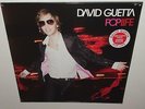 DAVID GUETTA POP LIFE (2019 REISSUE) BRAND NEW LIMITED RED COLOURED VINYL LP