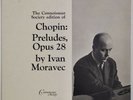 CHOPIN: Preludes Opus 28 Ivan Moravec US Audiophile Connoisseur Society LP