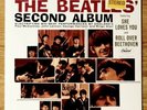 THE BEATLES SECOND ALBUM 1964 FACTORY SEALED  original first pressing
