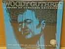 Woody Guthrie Library Of Congress NEW mostly SEALED vinyl 3 LP record box cutout