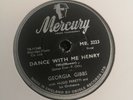 78RPM. Georgia Gibbs: Dance With Me Henry / Ballin’ The Jack