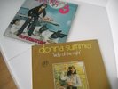 2 vinyles- - Cerrone (supernature)- -Donna Summer (lady of the night)- -