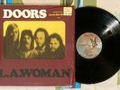 The Doors LP L.A. Woman 1971 in Shrink with Hype Sticker Jim Morrison M/VG++