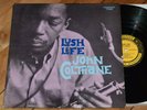 John Coltrane Lush Life EX  1st DG NJ Prestige lp Donald Byrd Red Garland