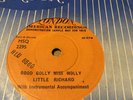 LITTLE RICHARD - GOOD GOLLY MISS  MOLLY - 1958  1 SIDED LONDON  DEMO  HLU8560 EX