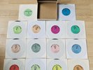 The Letter People 14 x 7” Vinyl Complete Set 1978 A-Z & Intro 33-1/3
