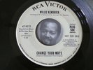 NORTHERN SOUL WIGAN DETROIT MUSIC RECORD CHANGE YOUR WAYS WILLIE KENDRICK WD