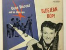 GENE VINCENT AND HIS BLUECAPS Bluejean Bop Capitol T-764 strVG 1st green rab