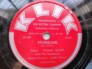 Tommy Scott 78rpm Single 10-inch Klik Records #KK-1001 Stumbling