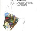 Joni Mitchell Ladies Of The Canyon Gatefold UK LP Vinyl Album K44085 Reprise EX
