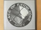 Lack of Knowledge 