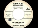 NORTHERN SOUL/DEEP SOUL-GERALDINE JONES-I'M CRACKIN' UP/LOOKIN' THRU MY MEMORIES