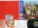 BEATLES SGT.PEPPER'S LONELT HEARTS CLUB BAND PARLOPHONE TOJP60188 EU OBI 180G LP