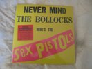 Never Mind THE Bollocks  SEX PISTOLS LTD ED NO 0178/1977 YELLOW AND PINK VINYL'S