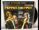 THE PEPPER-KNEPPER QUINTET LP Metro Jazz SE 1004 Original JAZZ VINYL Adams Jimmy