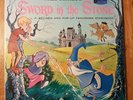 Walt Disney Sword in the Stone Vinyl LP + Pop-Up Story Book Disneyland ST 4901