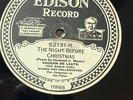 EDISON 52131 THE NIGHT BEFORE CHRISTMAS VAUGHN DE LEATH (THE RADIO GIRL)