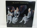 Black Sabbath Heaven and Hell 1980 Warner Bros XBS 3372 Vinyl Record LP -R65