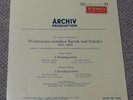 Vachon / d’Alayrac - Loewenguth Quartet - Germany 1st 1960 ARCHIV RED STEREO NM