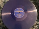 Jazz Music 78 Record Plantation Moods Jack Teagarden SIGNED Rare Hot Jazz LISTEN