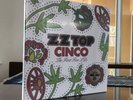 ZZ Top Cinco: The First Five Lps by ZZ Top Box Set Sealed New