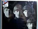THE BEATLES WITH THE BEATLES RARE'63 UK PARLOPHONE STEREO LP IN SHRINK w/STICKER