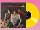 TRAFFIC - Heaven Is In Your Mind/Mr. Fantasy - LP - Yellow Vinyl