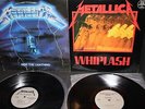 Original 80's MEGAFORCE 1st.Press METALLICA Ride The Lighting+Whiplash LP Metal