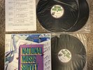 NATIONAL MUSIC SURVEY radio show Westwood One Nov 28 1987 3 LP set