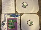 NATIONAL MUSIC SURVEY show Westwood One June 6 1987 Elton John Profile 3 LP set