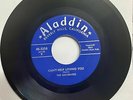 Bachelors 1953 DOOWOP 45 Can't Help Loving You / Pretty Baby ALADDIN REPRO MINT-