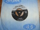 THE ROCKIN R's - THE BEAT/CRAZY BABY - UK TRI LONDON HL 8872 / 1958 IN CO SLEEVE