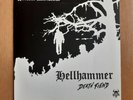 Hellhammer-death fiend,promo,black,thrash metal vinyl,celtic frost,bathory,