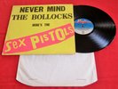 THE SEX PISTOLS - NEVER MIND THE BOLLOCKS - 1977 UK PRESSING - EX