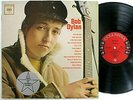 BOB DYLAN 1st Mono 1962 Super-rare 6 Eye press /New Star Hype Sticker SP 114