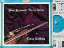 TESSA ROBBINS *Favorite Violin Solos* UK issue on EMBASSY WLP 6022 *beautiful*