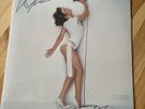 KYLIE MINOGUE FEVER (20TH ANNIVERSARY SILVER LP + LIMITED SIGNED LITHO) Sealed