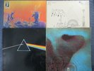 PINK FLOYD The Dark Side Of The Moon, Meddle, More, Relics / 4 LP Konvolut
