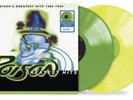 Poison Greatest Hits Exclusive Limited Edition Neon Yellow & Green 2x Vinyl LP
