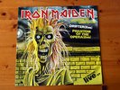 Iron Maiden 12 inch Vinyl, Live LP, 1980, Women in Uniform, 1C 062-07 418