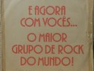 KISS 1983 “I LOVE IT LOUD/ROCK AND ROLL ALL NITE” PROMO EDITION  12” EP BRAZIL
