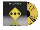 Paul McCartney - III Ltd Ed Yellow Black Splatter Vinyl LP - 3333 Edition
