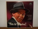 RARE CONDITION FRANK SINATRA THIS IS SINATRA 1955 MONO LP VINYL ALBUM