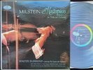 RARE MILSTEIN SUSSKIND VIOLIN MASTERPIECES LP CAPITOL P-8528 US MONO ED1