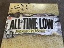 All Time Low Nothing Personal Pink/Blue Vinyl