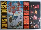 GUNS N ROSES APPETITE FOR DESTRUCTION GEFFEN WX 125 AXL ROSE INNER