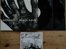 EDITORS BLACK GOLD DOUBLE BLACK VINYL ALBUM + HAND SIGNED PRINT