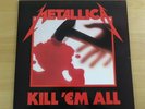 Metallica Kill Em All (Limited, New Vinyl) Album