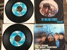 2 The Rolling Stones 45s/Picture Sleeves-Ruby Tuesday/Have You Seen Your Mother