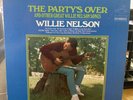 WILLIE NELSON - THE PARTY'S OVER LP 1967 1ST PRESS RCA DEEP GROOVE LSP3858 VG/VG